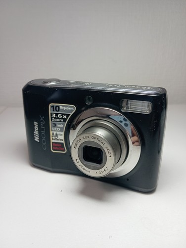 Nikon coolpix l20 fotocamera - nikon,