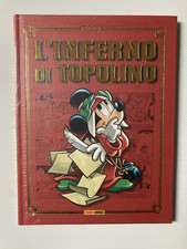 L'Inferno di Topolino Disney Panini Comics Caronato Sigillato ABC H39