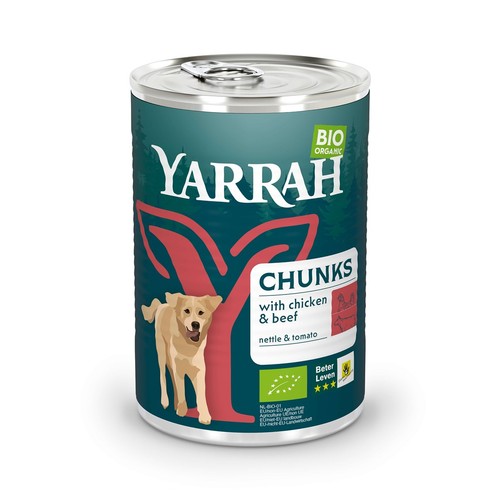 Yarrah cibo con - (cane, adulto)