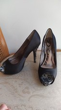 SCARPE Da DONNA  37 RASO NERO