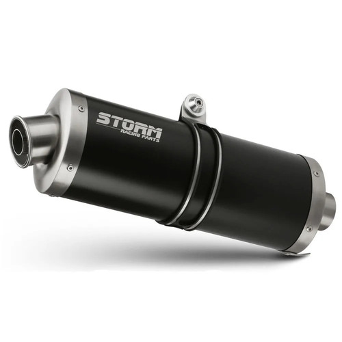 Scarico storm mivv oval - by,