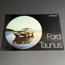 FORD TAUNUS DE ROYALE / 8p