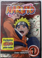 Unopened Naruto Vol. 1 Enter