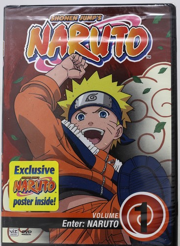 Unopened naruto vol - naruto, 1