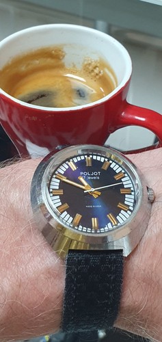 Orologio uomo vintage poljot - orologio,