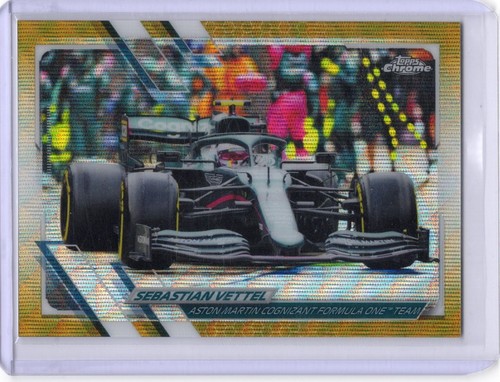 2021 topps chrome sebastian - 2021, f1