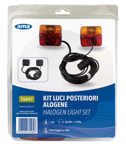 Kit fanali posteriori metri - kit,