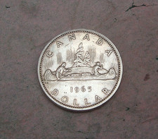 Canada dollaro voyageur 1965 - canada,