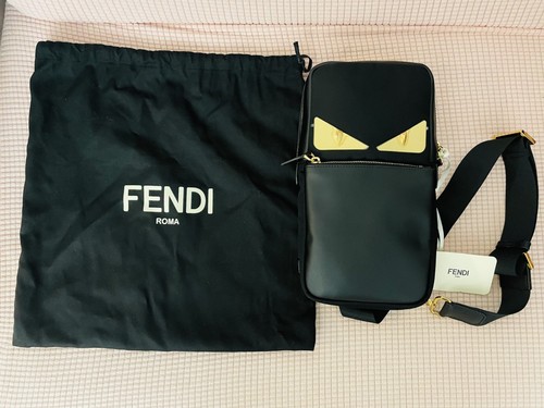 Borsa tracolla uomo fendi - tracolla,