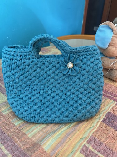 Borsa fatta mano - borsa,