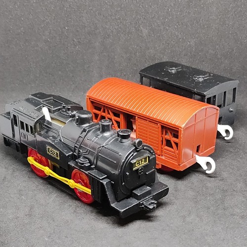 Raro treno vapore vintage - a,