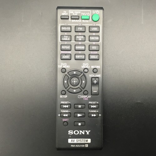 Telecomando sistema sony - telecomando,