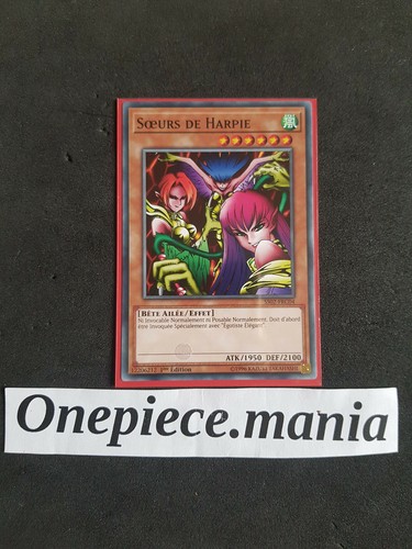 Sorelle di arpia - yu-gi-oh, [sd]