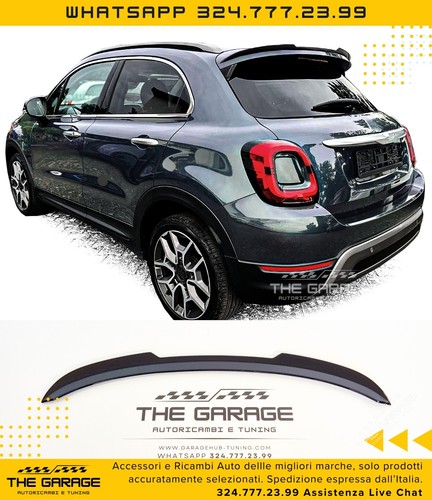Spoiler alettone per fiat - spoiler,