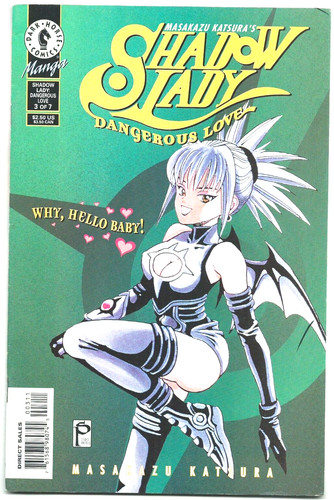 Shadow lady dangerous - ", love