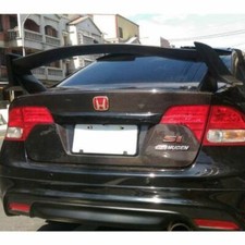 PER Honda Civic 4D FD2/FD3 06-11 Type R Style Rear Spoiler POSTERIORE