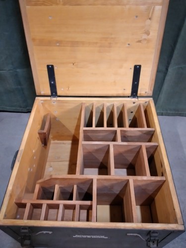 Cassa legno esercito - cassa, in