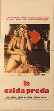 LOCANDINA LA CALDA PREDA FONDA VADIM