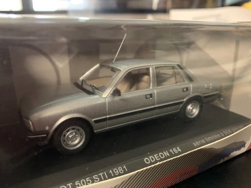 Odeon 164 peugeot 505 1982 - 505, gr