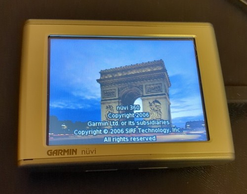 Garmin nuvi 360 montabile - , per