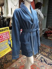 Vestaglia In Pile Blu Chiaro