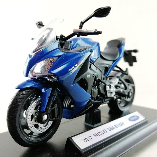 Modellino moto pressofuso
