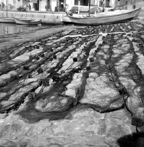 Reti pesca port bateaux - port, 2