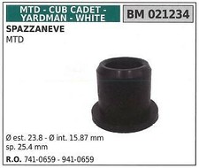Boccola MTD spazzaneve 021234