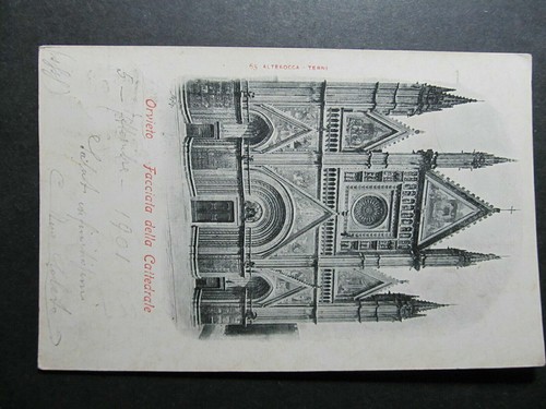 5079 cartolina postcard - cartolina,