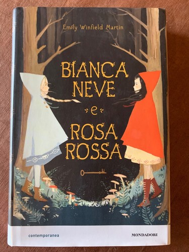 Mondadori libro bianca - mondadori, neve