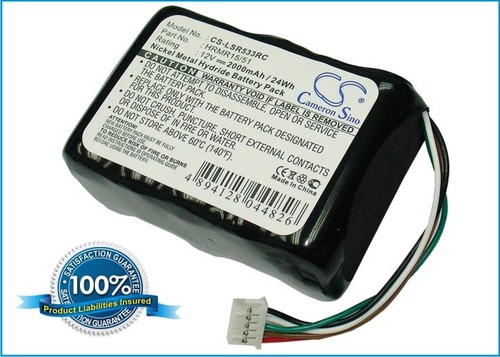 Batteria per logitech - 12,0,
