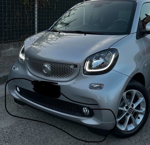 Sotto paraurti ant post - sotto, smart