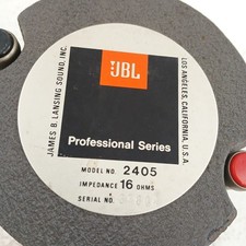 JBL Tweeter 2405 Professional