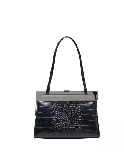 Zara borsa donna tracolla croc - borsa,