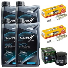 Kit ispezione 4L filtro olio
