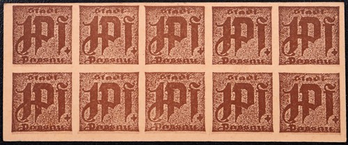 Passau circa 1920 - 1920, 10x1