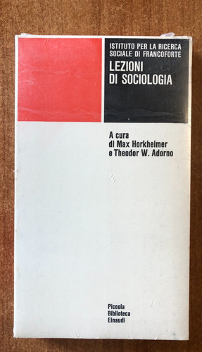 Cura max horkheimer - a,