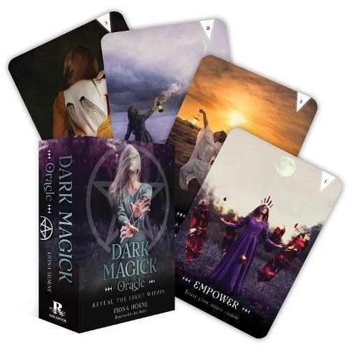 Dark magic oracle cards - dark,