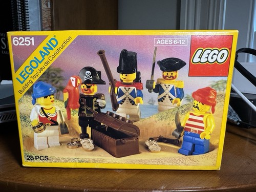Lego legoland set 6251 - legoland,