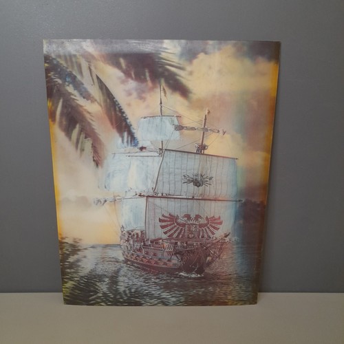Vintage nave vela - nave, a