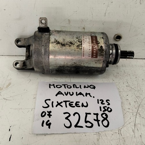 Motorino avviamento suzuki - motorino,