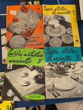 Lavori Artistici Uncinetto Nr.1,2,3,5