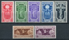 REGNO D'ITALIA 1933 ANNO SANTO P.O+P.A. SERIE COMPLETA MNH** CAT. S69