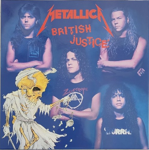 Metallica british justice - british,