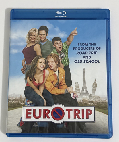 Eurotrip - (blu-ray, disc,