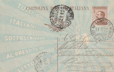 REGNO D'ITALIA - INTERO
