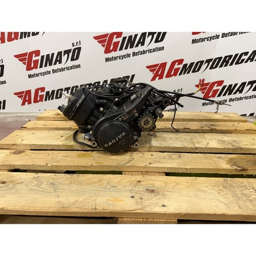 Blocco motore cagiva - blocco, aletta