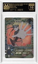 MANA GEM MINT 10 oro NARUTO