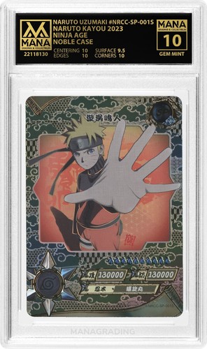 Mana gem mint oro naruto - gem,