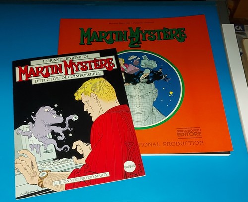 Martin mystére glamour - martin, 2